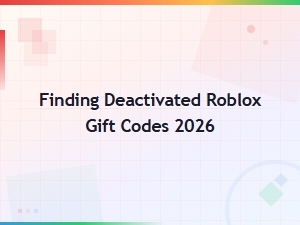 Expired and Deactivated Roblox Gift Codes List 2026 Archive