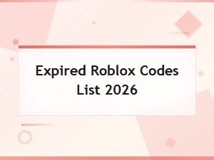 Expired Roblox Codes List 2026: How to Redeem & Check Old Codes
