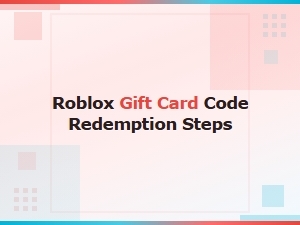 How to Redeem Roblox Codes,