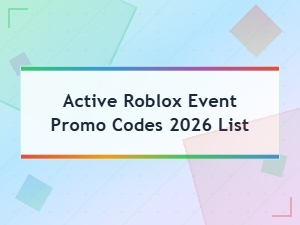 Active Roblox Event Promo Codes 2026 List - Free Rewards & Items