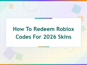 How to Redeem Roblox Codes for Free Skins