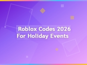 Roblox Holiday Event Codes 2026 – Free Items and Skins Guide
