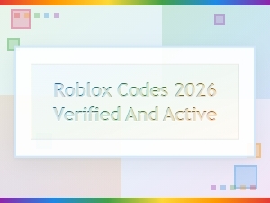 Roblox Codes 2026 Verified and Active – Free Items and Skins List