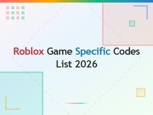 Roblox Game-Specific Codes List 2026 – All Active Codes by Game